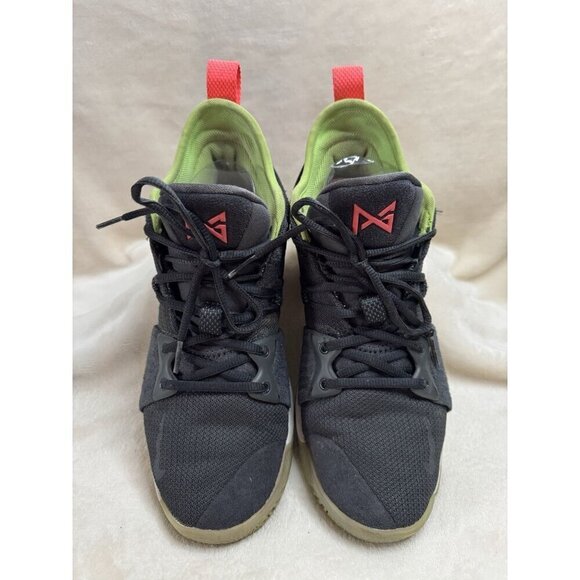 NIKE Paul George PG 2 Mens Black Athletic Basketball Shoes Sneakers Sz 8.5 main image 6